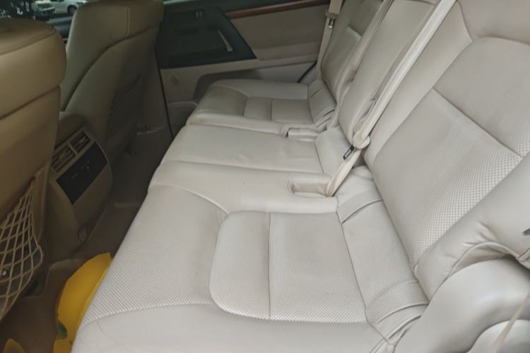 Used Toyota Land Cruiser  Left Rear Seat