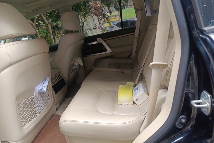Used Toyota Land Cruiser  Left Rear Seat