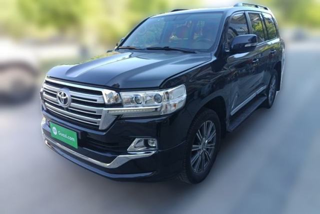 Used Toyota Land Cruiser 