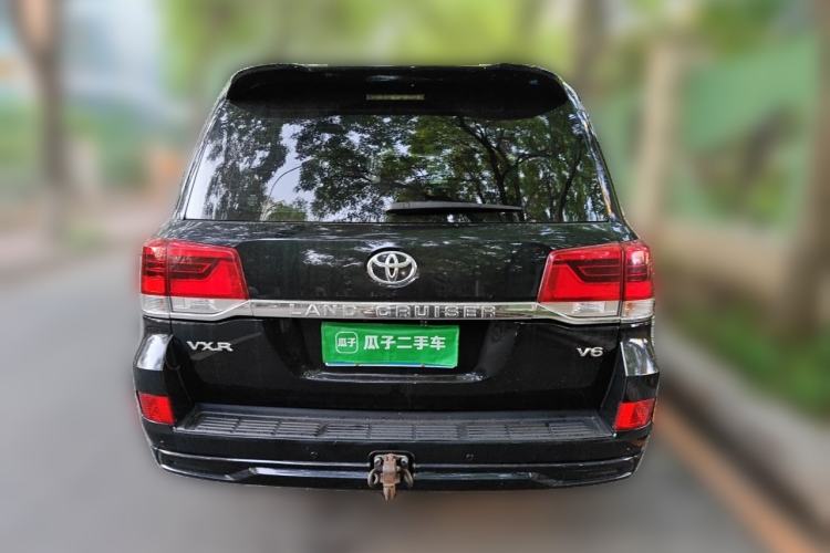 Used Toyota Land Cruiser  Rear