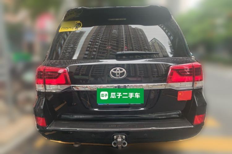 Used Toyota Land Cruiser  Rear