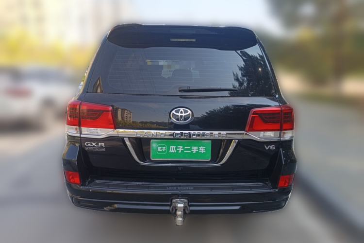 Used Toyota Land Cruiser  Rear