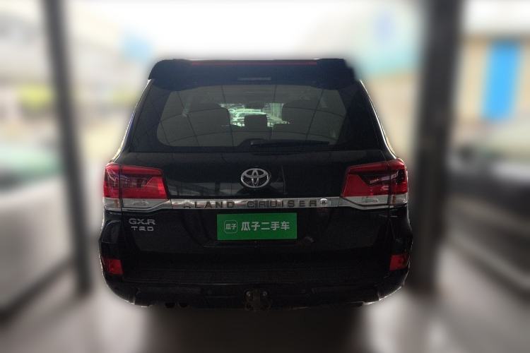 Used Toyota Land Cruiser  Rear