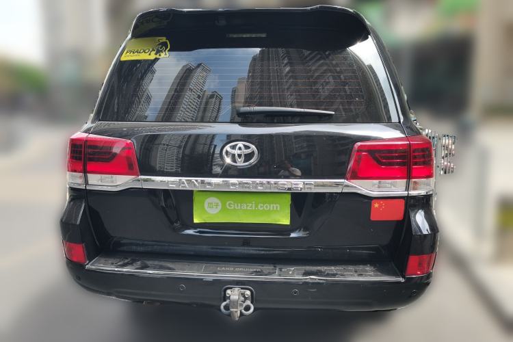 Used Toyota Land Cruiser  Rear