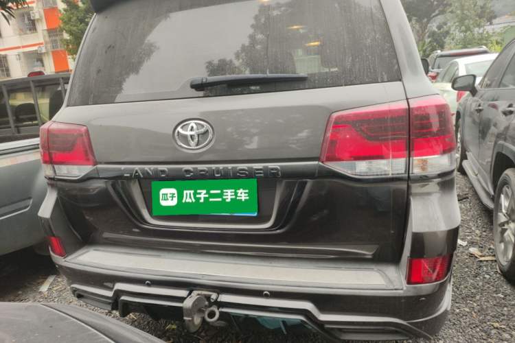 Used Toyota Land Cruiser 2018 4.0L Automatic 7-Seater U.S. Specification Rear
