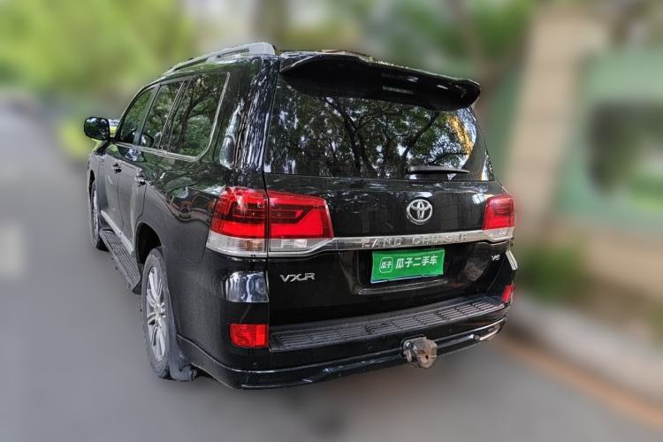 Used Toyota Land Cruiser  Rear Left 45 Deg