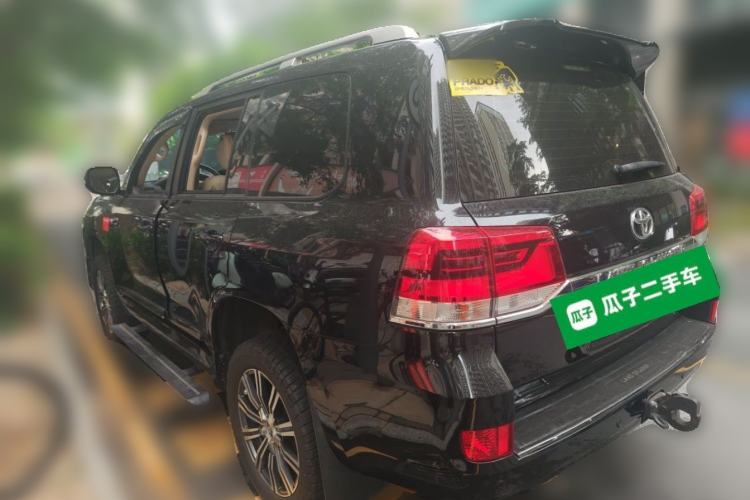 Used Toyota Land Cruiser  Rear Left 45 Deg