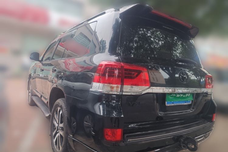 Used Toyota Land Cruiser  Rear Left 45 Deg