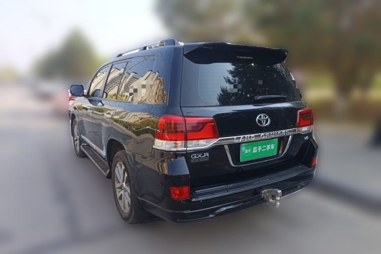 Used Toyota Land Cruiser  Rear Left 45 Deg