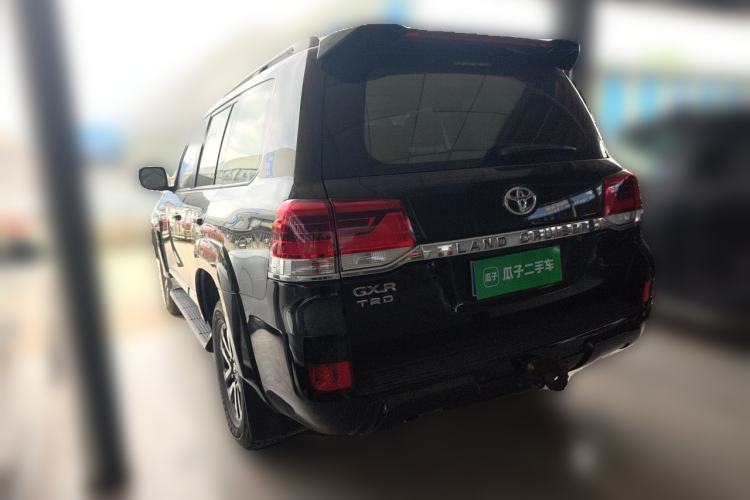 Used Toyota Land Cruiser  Rear Left 45 Deg