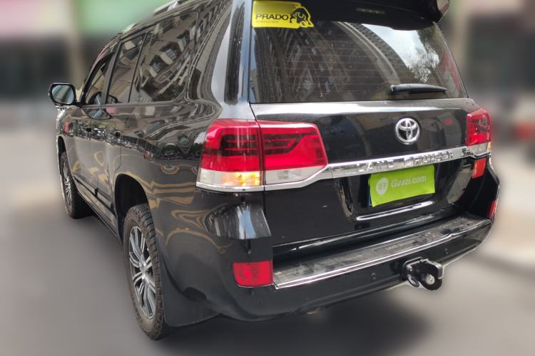 Used Toyota Land Cruiser  Rear Left 45 Deg