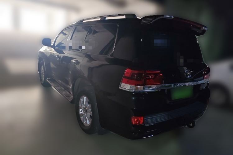 Used Toyota Land Cruiser  Rear Left 45 Deg