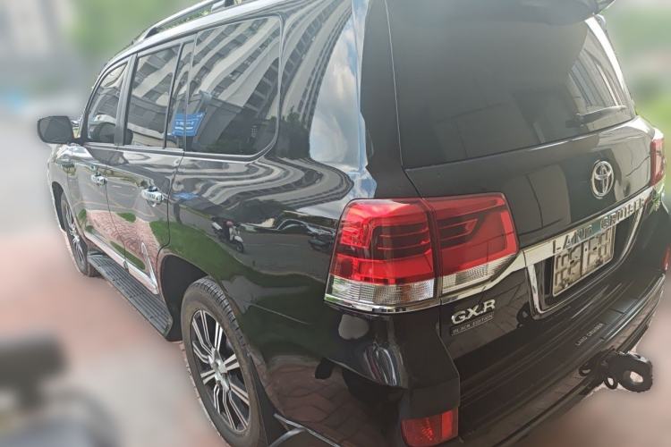 Used Toyota Land Cruiser  Rear Left 45 Deg