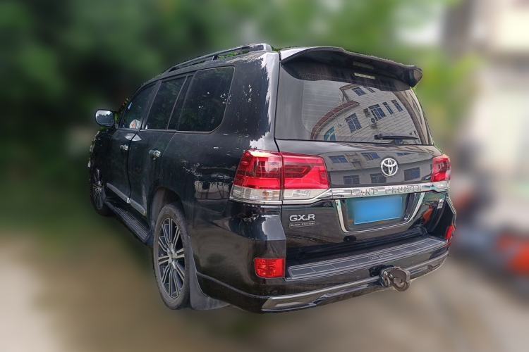 Used Toyota Land Cruiser  Rear Left 45 Deg