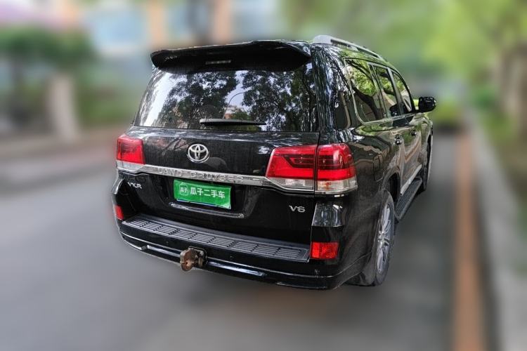 Used Toyota Land Cruiser  Rear Right 45 Deg