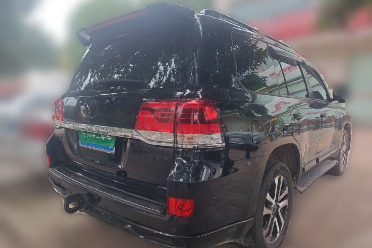 Used Toyota Land Cruiser  Rear Right 45 Deg