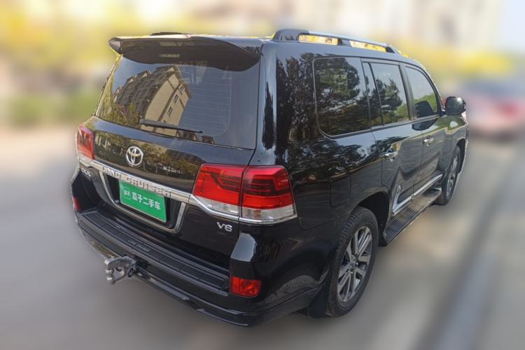 Used Toyota Land Cruiser  Rear Right 45 Deg