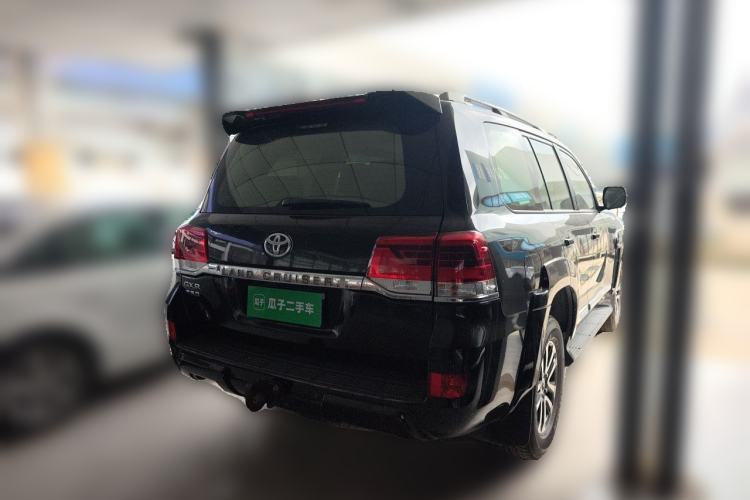 Used Toyota Land Cruiser  Rear Right 45 Deg