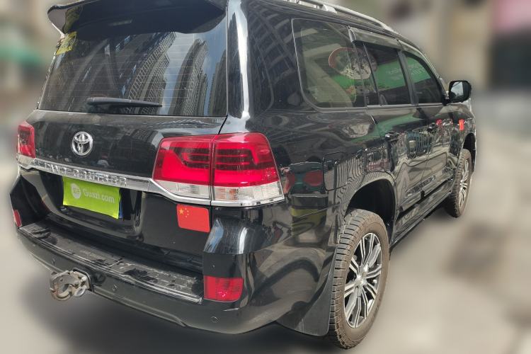 Used Toyota Land Cruiser  Rear Right 45 Deg