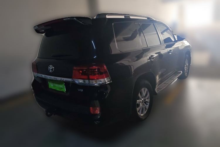 Used Toyota Land Cruiser  Rear Right 45 Deg