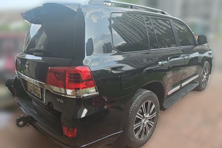 Used Toyota Land Cruiser  Rear Right 45 Deg