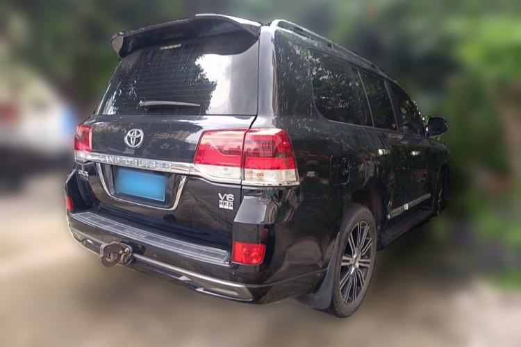 Used Toyota Land Cruiser  Rear Right 45 Deg