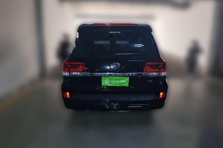 Used Toyota Land Cruiser  Rear