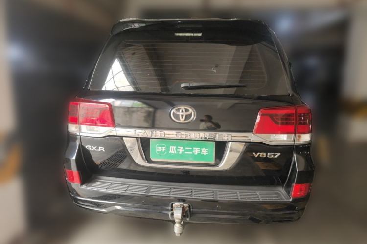 Used Toyota Land Cruiser  Rear