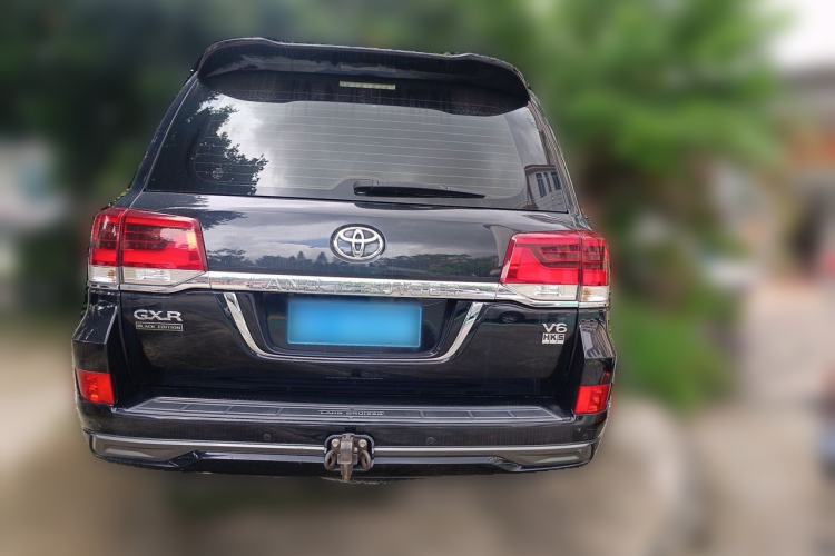 Used Toyota Land Cruiser  Rear