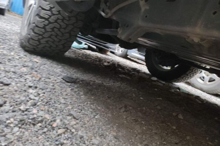Used Toyota Land Cruiser 2018 4.0L Automatic 7-Seater U.S. Specification Right Side Sill