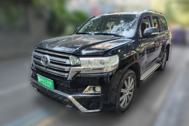 Used Toyota Land Cruiser 2018 Toyota Land Cruiser, 5-seater, gasoline, 4.0L