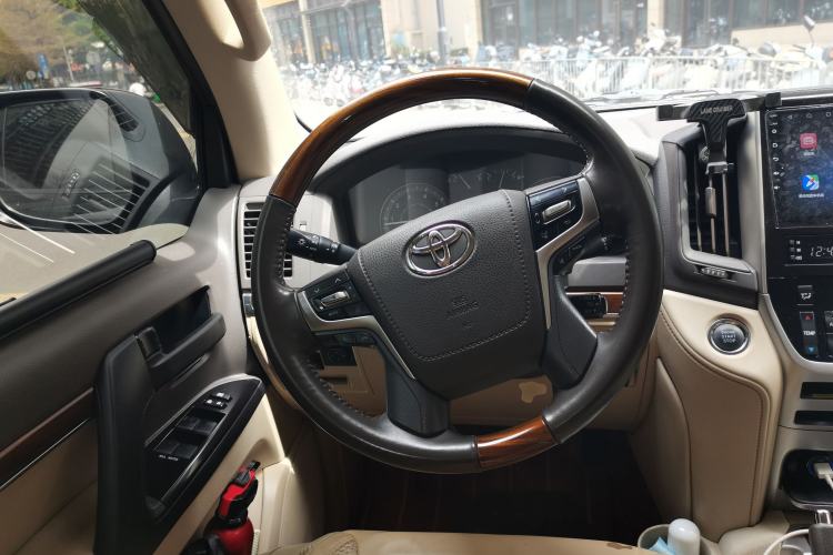 Used Toyota Land Cruiser  Steering Wheel