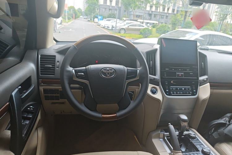 Used Toyota Land Cruiser  Steering Wheel