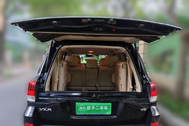 Used Toyota Land Cruiser  Trunk