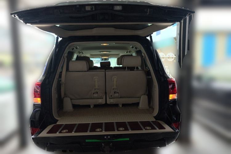 Used Toyota Land Cruiser  Trunk