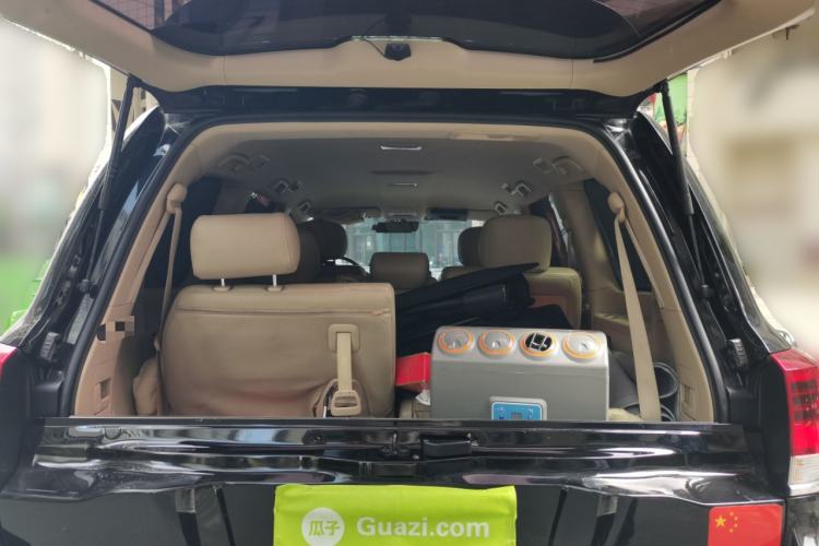 Used Toyota Land Cruiser  Trunk