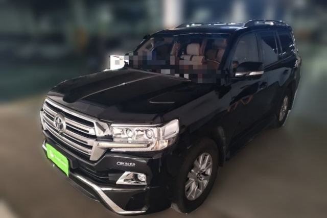 Used Toyota Land Cruiser 2018 Land Cruiser 4.0L Automatic 7-Seater (Parallel Import)