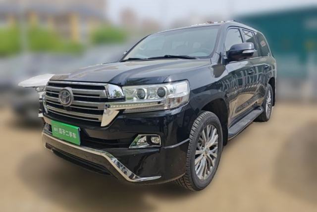 Used Toyota Land Cruiser 2018 4.0 Iron-Wheel Refrigerator Basic Version with No Electric Base Middle East Market