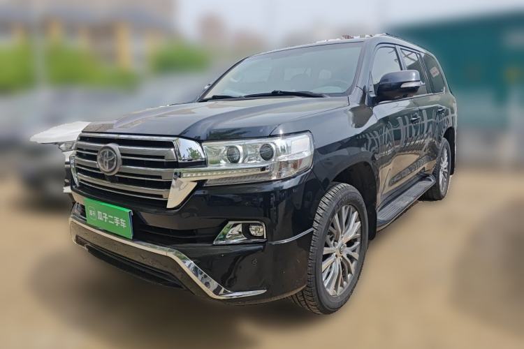 Used Toyota Land Cruiser 2018 4.0 Iron-Wheel Refrigerator Basic Version with No Electric Base Middle East Market Guazi used car, China used car export, Used car for sale, Used cars, Cheapest cars for sale