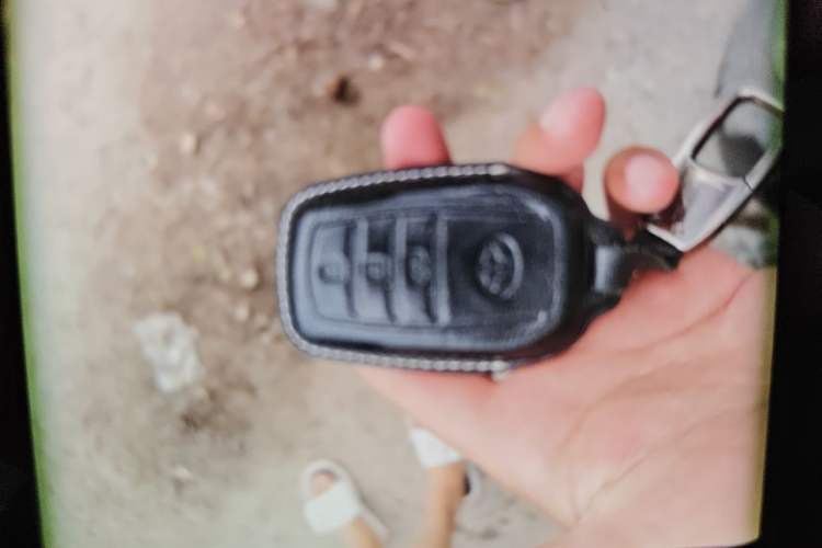 Used Toyota Land Cruiser  Vehicle Key