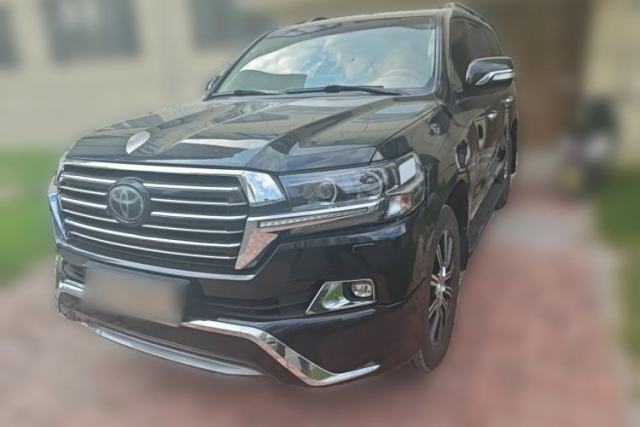 Used Toyota Land Cruiser Land Cruiser 4.0L, Middle East specification, 7 seats