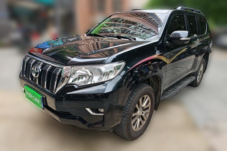 Used Toyota Land Cruiser 2018 4.0L Automatic 7-Seater U.S. Specification Guazi used car, China used car export, Used car for sale, Used  cars, Cheapest cars for sale