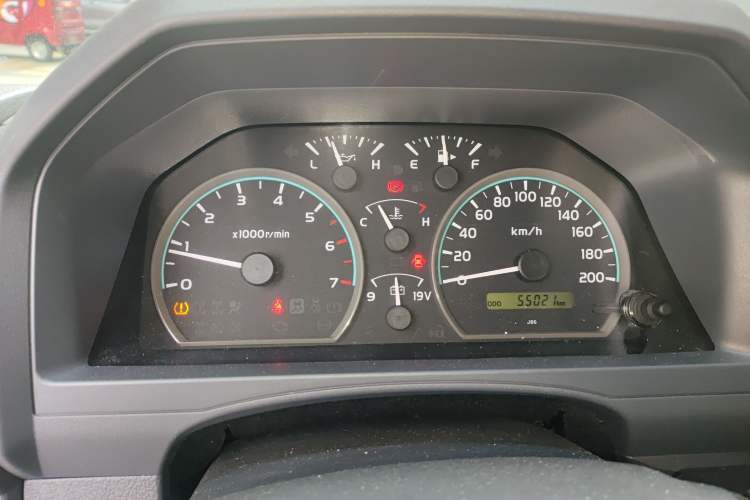 Used Toyota Land Cruiser 2018 4.0L LC76 4-Seater Four-Wheel Drive Middle East Version Instrument Cluster