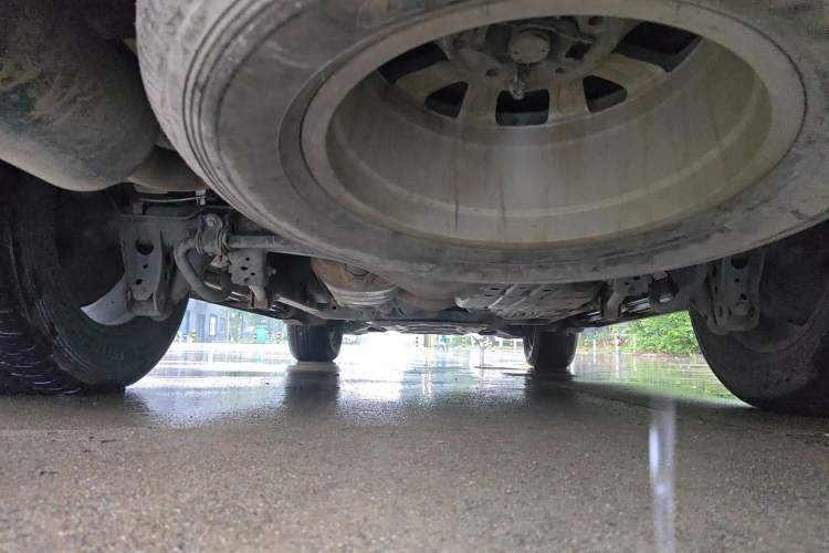 Used Toyota Land Cruiser  Chassis Rear
