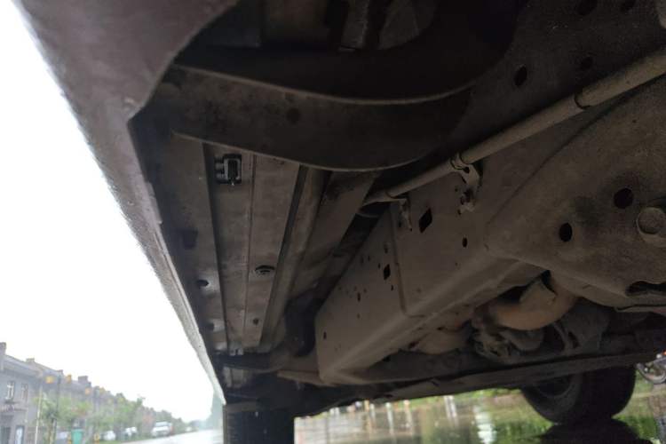 Used Toyota Land Cruiser  Chassis Rear Left
