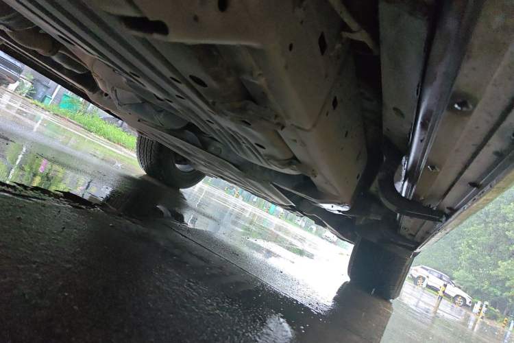 Used Toyota Land Cruiser  Chassis Rear Right