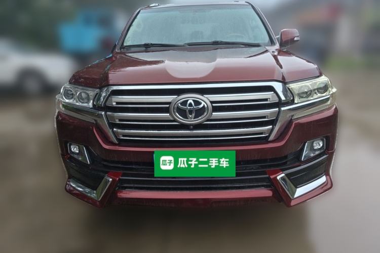 Used Toyota Land Cruiser  Front