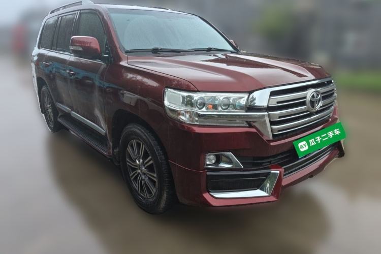 Used Toyota Land Cruiser  Front Right 45 Deg
