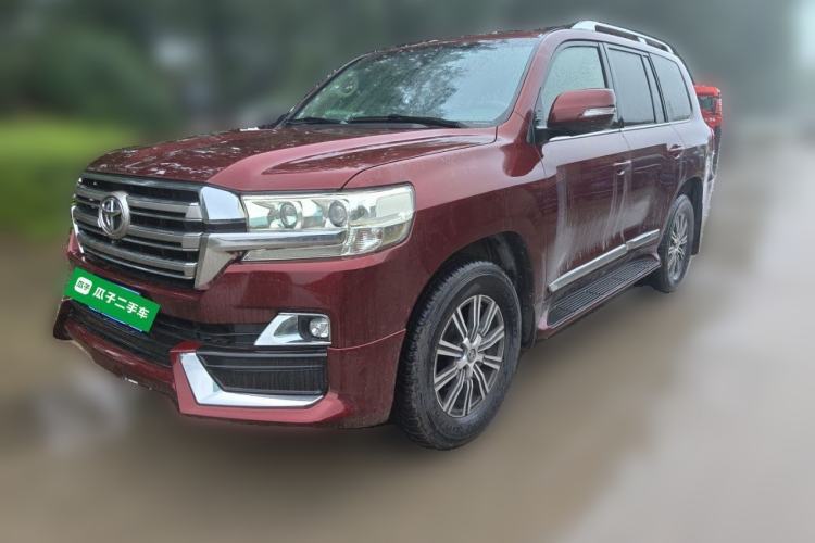 Used Toyota Land Cruiser 2018 5.7L automatic, seven‑seat (parallel import) Guazi used car, China used car export, Used car for sale, Used  cars, Cheapest cars for sale