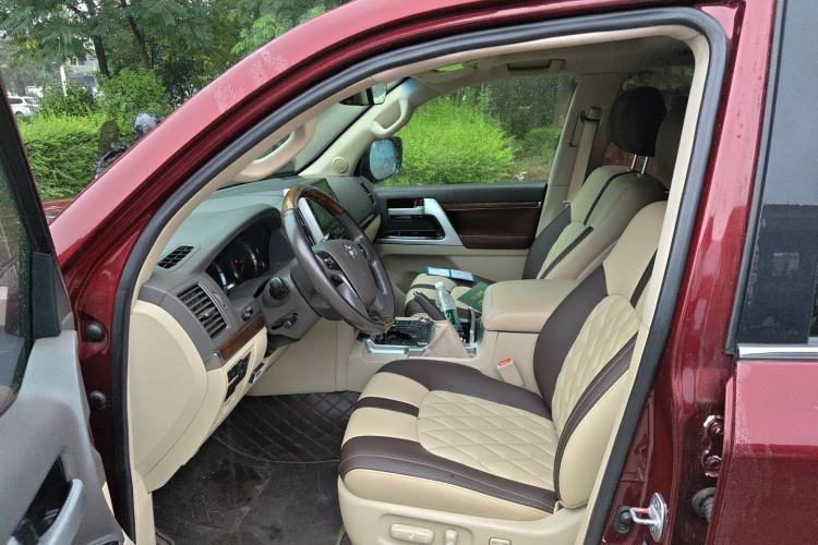 Used Toyota Land Cruiser  Left Front Seat
